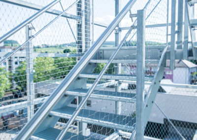 Police headquarters escape staircase, Heilbronn